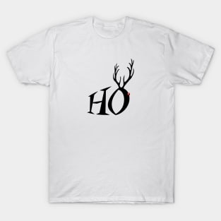 Reindeer "Ho" T-Shirt